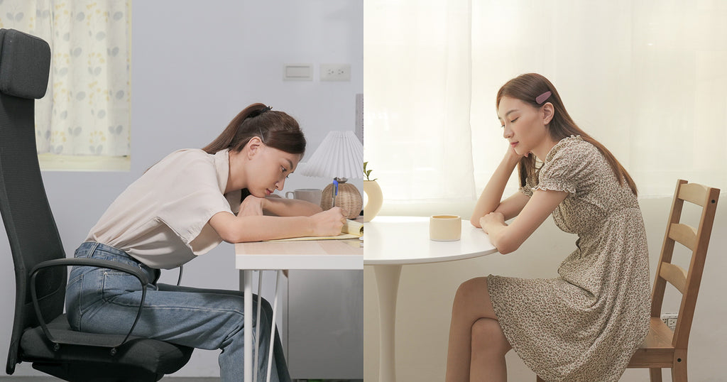 Reducing neck and back pain at work - advice for people who sit at a desk all day!