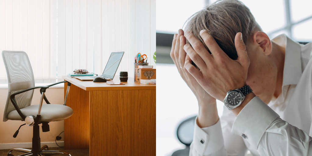 Everything goes wrong in 2022? 3 ways to improve fatigue in the office💡